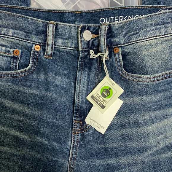 NWT Outerknown Local Straight Fit Jeans size 28 - Picture 7 of 10